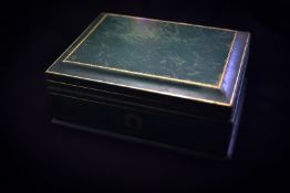 Omega Seamaster Chronometer Vintage Watch Green Presentation Box - C1960's