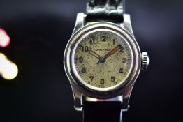 Longines 10L c.1940 Wristwatch Manual Wind Military Style