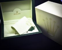 Rolex 30.00.71 Vintage Watch Green Presentation Box