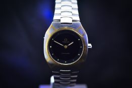 Omega Seamaster Polaris Multifunction 18K Quartz Analog/Digital