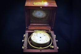 Marine Chronometer French Royal Exchange London No. 76145 c.1850 - Santiago James Moore French