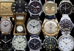 Fine Luxury, Vintage & Antique Collectable Watches, Clocks, Dials, Parts & Accessories. Rare Special Pieces.