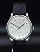 IWC International Watch Company Vintage STEEL WATCH CALIBER 852 Automatic Men's Wristwatch c.1955