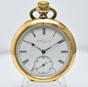 Elgin Pocket Watch Gold Filled c.1930