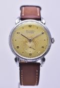 MOVADO Solidograf 32821 c.1950s Oversize Cal .75
