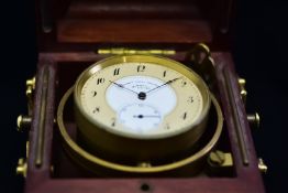 Marine Chronometer French Royal Exchange London No. 76145 19th Century