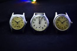 Mix of 3 Vintage Watches Ralco AF