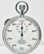 Omega Prestons Timer Division Bolton Stopwatch Decimal c.1960