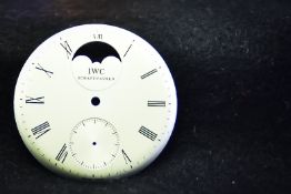 IWC Portofino Moonphase Silver Watch Dial Reference IW544805 39.5mm (ZB579)