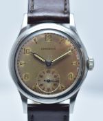 Longines Vintage Watch c.1945 Military Style