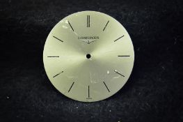 Longines Silver Watch Dial