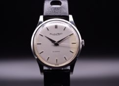 IWC International Watch Company STEEL WATCH CALIBER 853 Automatic Men's Wristwatch c.1958
