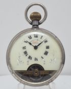 Hebdomas Patent 8 Day Pocket Watch c.1915