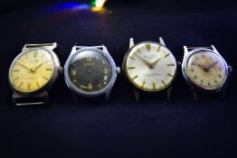 Mix of 4 Vintage Watches AF