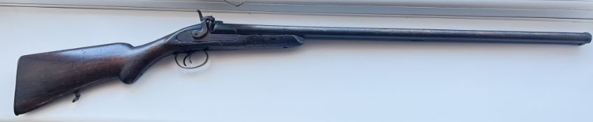 Double Barrel Percussion Rifle Shotgun Birmingham Proof c.1860 15 Bore Muzzle Loader Ottoman?