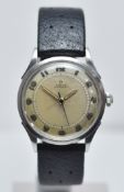 Omega Automatic Pre Seamaster Bumper Automatic Watch c.1944 Ref 2420-1