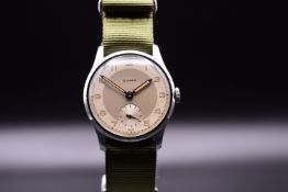 CYMA Military Era Style Men's Wristwatch c.1940