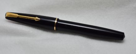 Parker Pen Rolled Gold Nib 