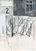 Fabrizio Plessi - Progetto per videoscultura