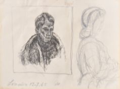 Artista del XX Sec. /Künstler von 20. Jh. - Figuren, 1965