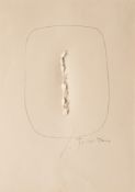 Lucio Fontana - Concetto spaziale, 1964/65