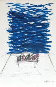 Eliseo Mattiacci - Progetto diapositiva del mare, 1973