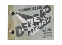 Fortunato Depero - Depero futurista, 1927
