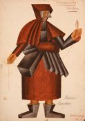 Pavel Fyodorovich Tchelitchew - Bauer, um 1922/23