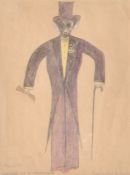 Emil Friedrich Schröder-Sonnenstern - Zarruchel der Meisterintendant, 1950