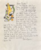 Marcel Janco - Ohne Titel, 1966