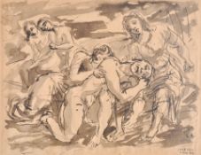 Angelo Savelli - Composizione I, 1942