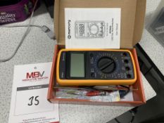 Mercury MTM01 Professional Digital Multitester