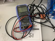 TRUE RMS Voltmeter