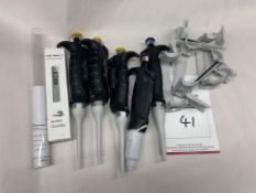 Ergo one Pipet set; Water Quality Tester & Thermometer