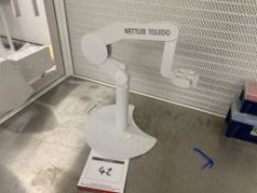 Mettler Toledo Instrument Holder