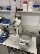 Buchi Rotavapor; Buchi Heating Bath; Buchi Recirculating Chiller; Buchi Vacuum Pump; Buchi Interface