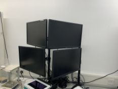 4 x Iiyama Monitor