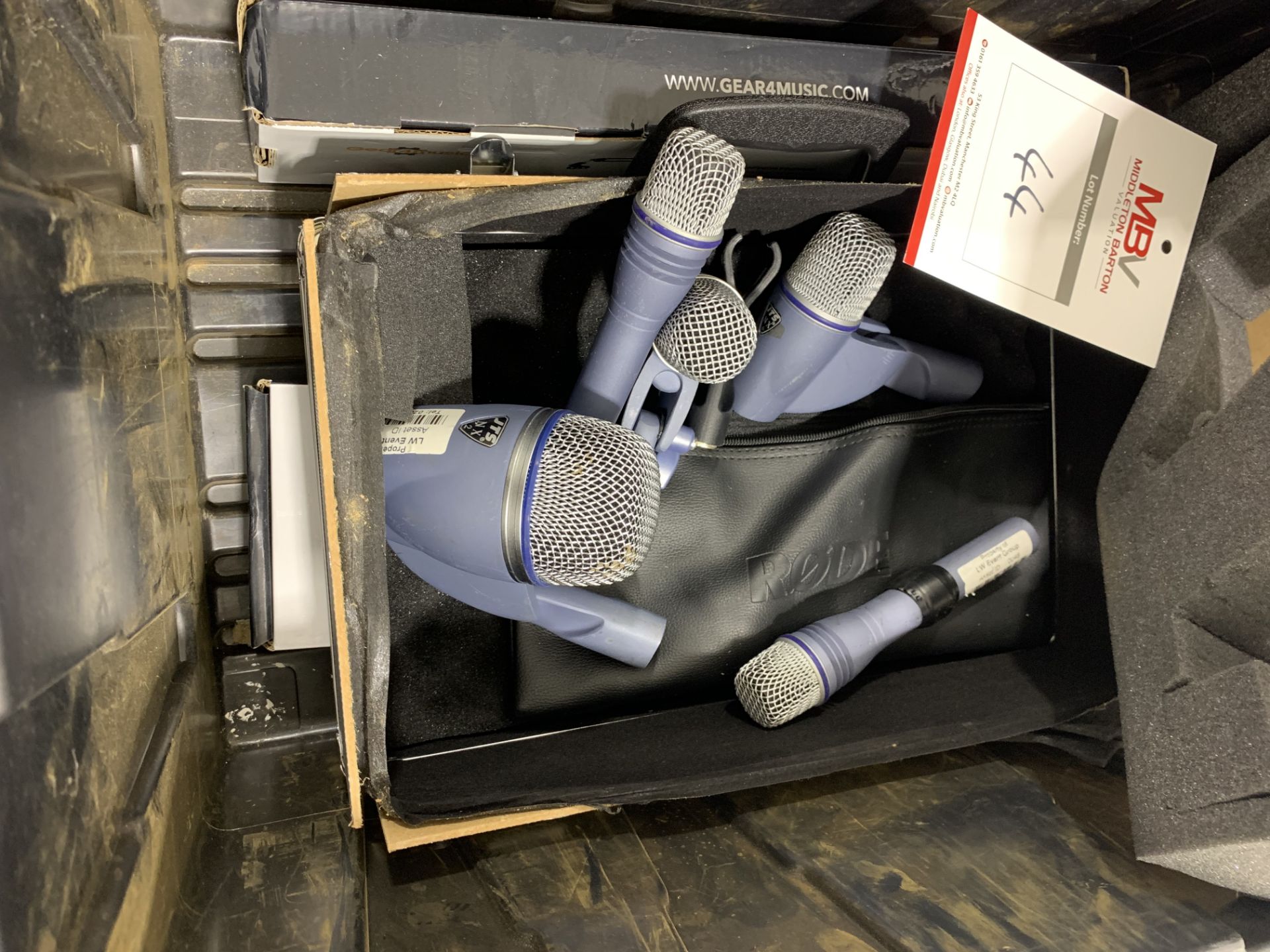 5 x Assorted Microphones