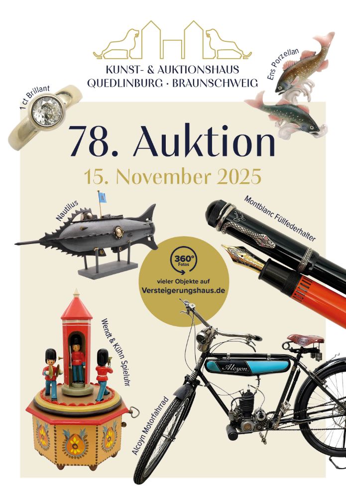78. Kunst und Antiquitäten Auktion