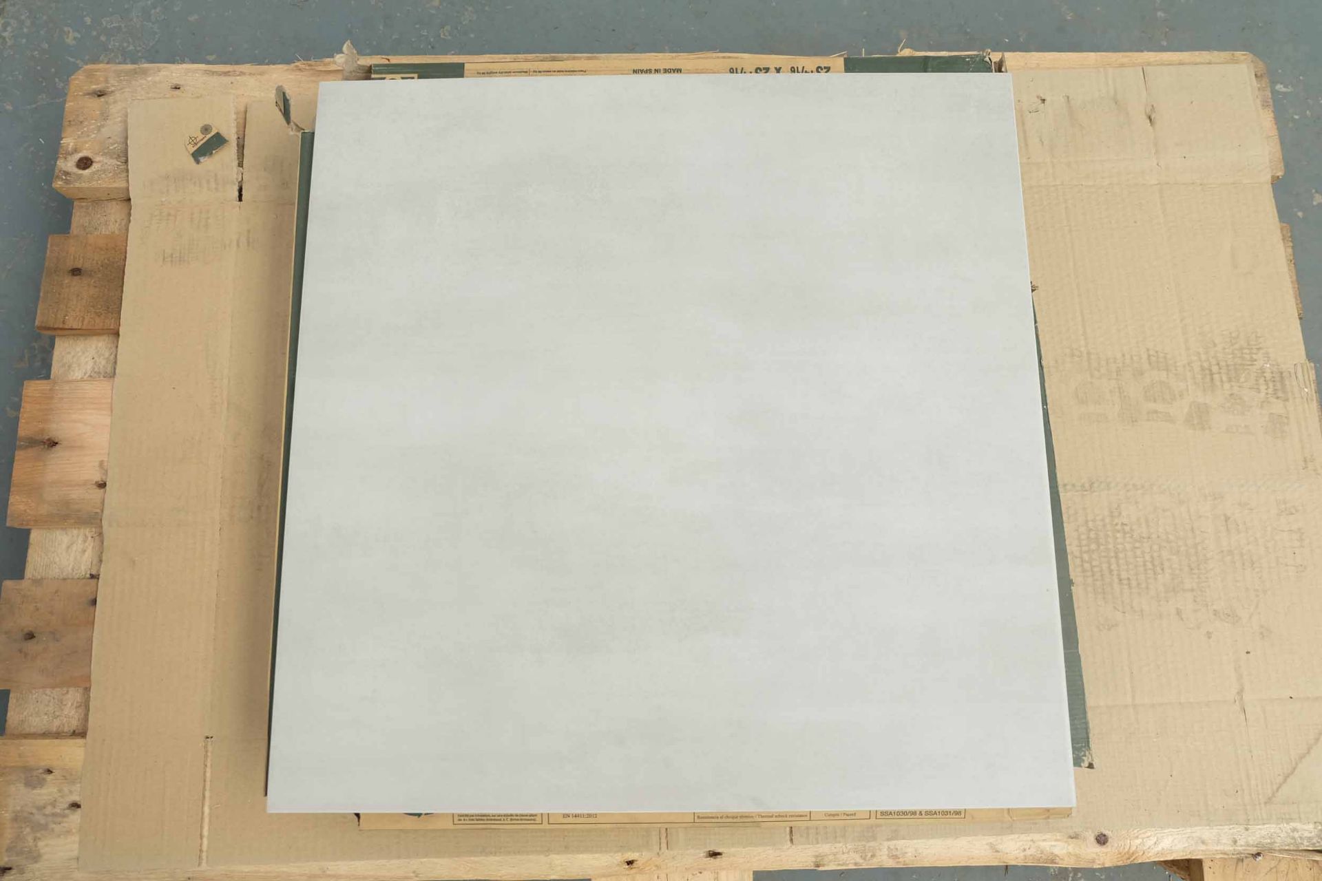 Bella Casa Porcelain Floor Tiles. 3 Packs of 4 Tiles. Size 60.5 x 60.5cm. Thickness 10mm. - Image 5 of 6