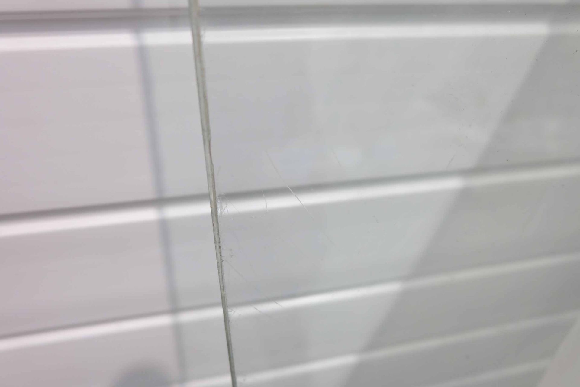 Kudos Ultimate 2 Wet Room Glass Panel. Size: 1952mm x 1355mm x 8mm. 8mm Toughened Safety Glass. - Image 4 of 4