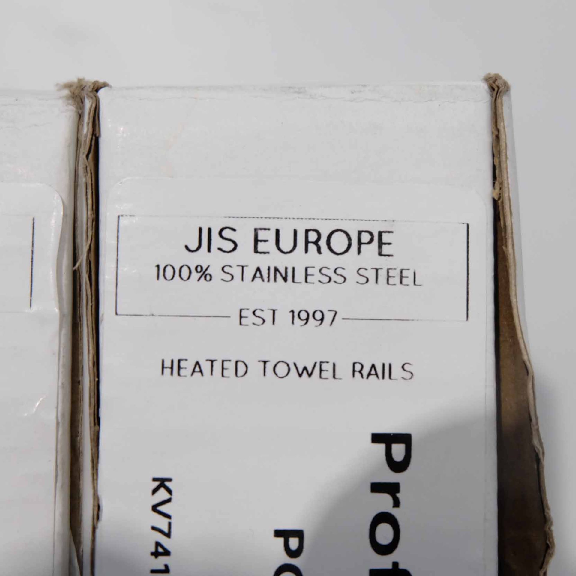Two Pairs of JLS Europe Profile Valve For Heated Towel Rails. - Image 6 of 6