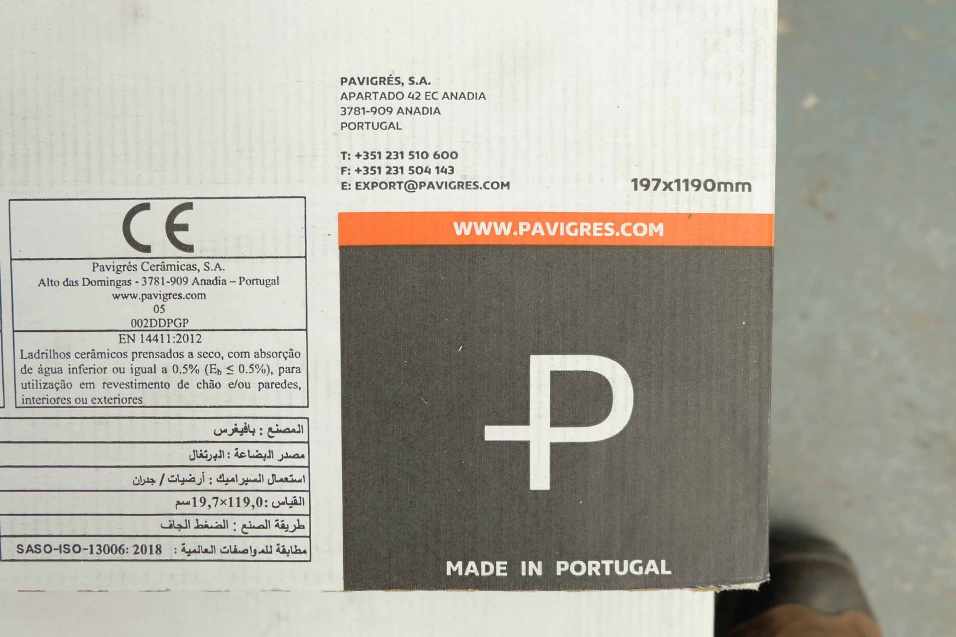 Grespor Porcelain Tiles. 7 Packs of 3 Tiles. Size 119 x 19.7cm. Thickness 10.5mm. Colour: Parquet - Image 5 of 7