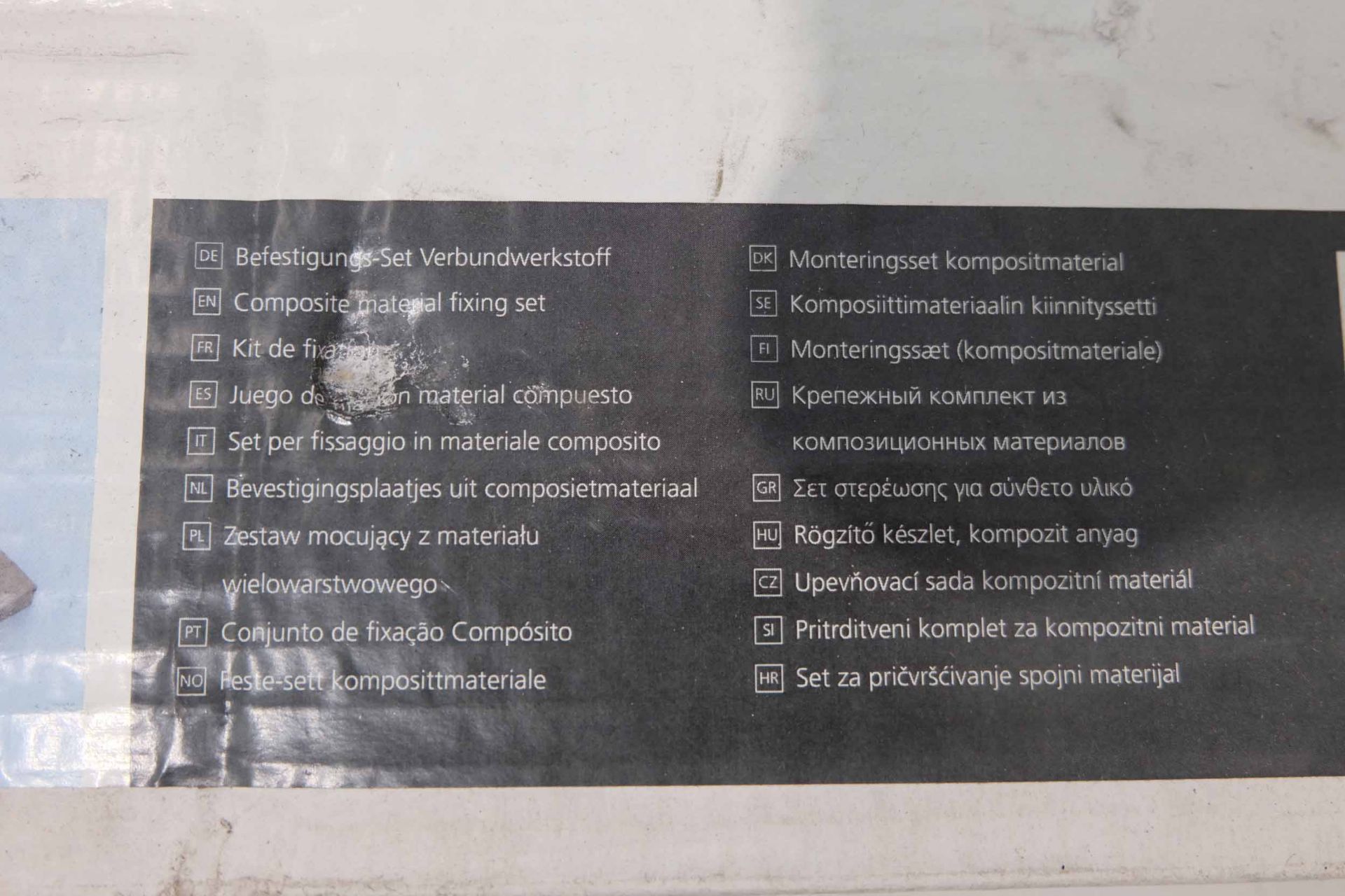 Wedi Tools Fixing Set & Spares. Designed to Help Hold the Weight of Larger Objects Like Shelves - Image 4 of 6