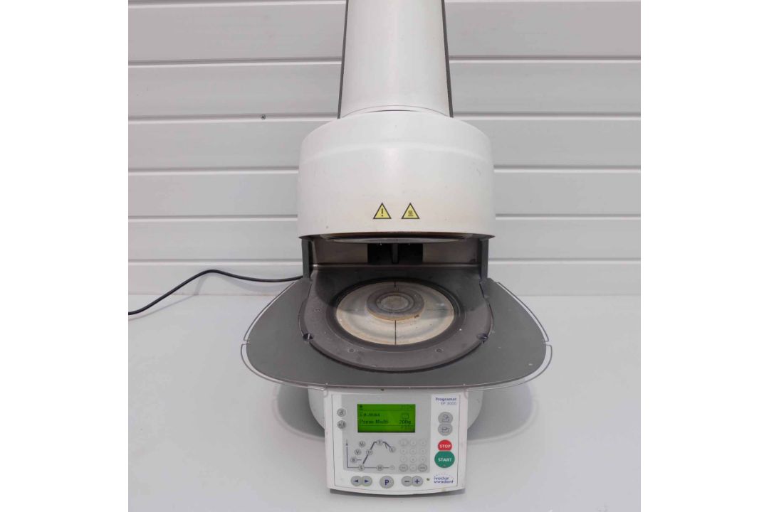Ivoclar Vivadent Programat EP 3000 Ceramic Furnace. Max Temp 1200 Degrees Celsius. Programmes: 20. - Image 7 of 11