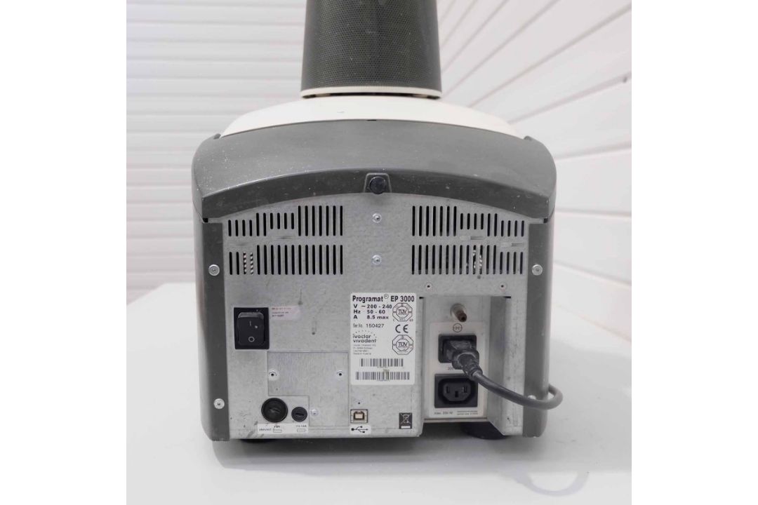 Ivoclar Vivadent Programat EP 3000 Ceramic Furnace. Max Temp 1200 Degrees Celsius. Programmes: 20. - Image 10 of 11