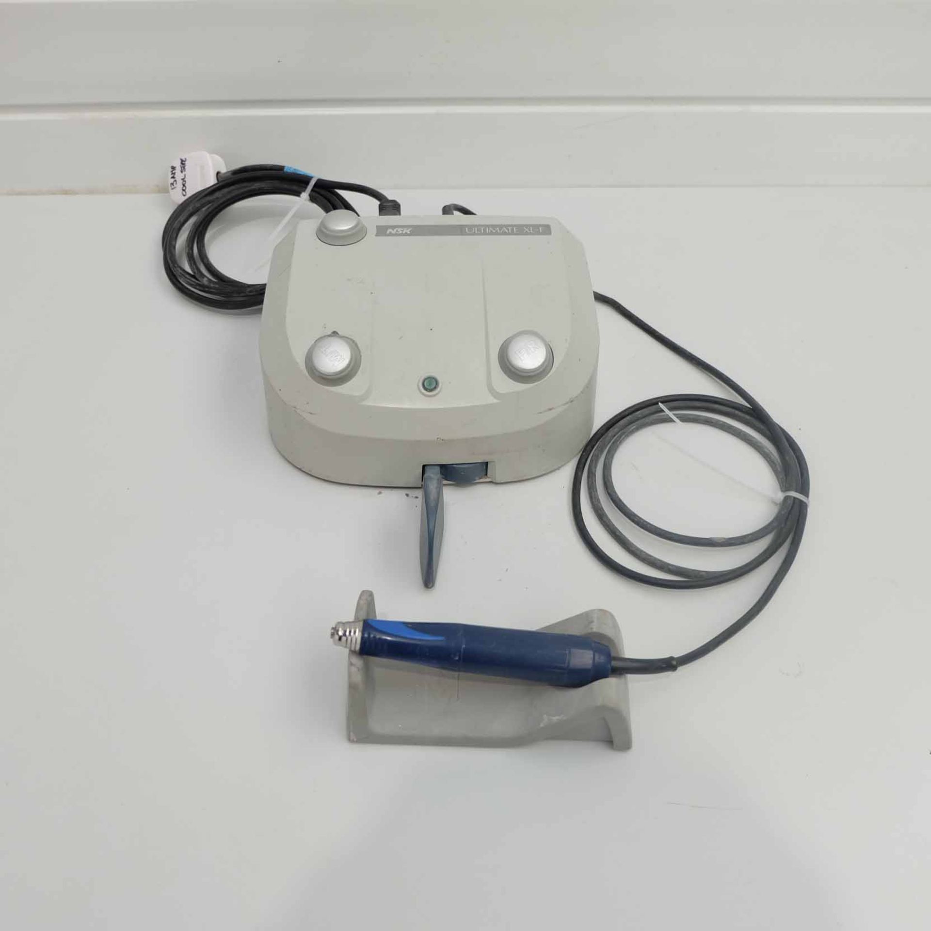 NSK Ultimate XL-F Model NE230 Micromotor With Handpiece. Max RPM 40,000. Single Phase, 230V.