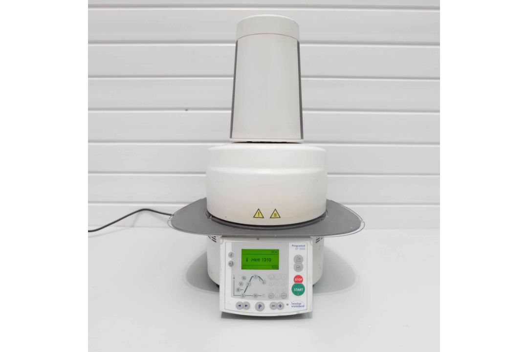 Ivoclar Vivadent Programat EP 3000 Ceramic Furnace. Max Temp 1200 Degrees Celsius. Programmes: 20. - Image 1 of 11
