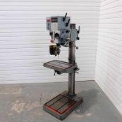 Meddings S32 M3 Geared Head Pillar Drill. 3 Morse Taper Spindle. Spindle Speeds 70-2940.