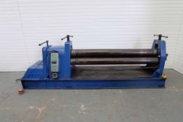 Morgan 2.2m Powered Pyramid Bending Rolls. Top Roll 8